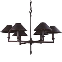 подвесная люстра arte lamp giordano a2398lm-6ba в Нижнекамске
