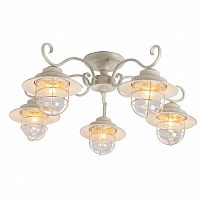 потолочная люстра arte lamp 6 a4579pl-5wg в Нижнекамске