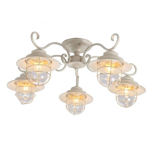 потолочная люстра arte lamp 6 a4579pl-5wg в Нижнекамске