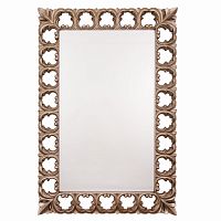 зеркало прямоугольное настенное серебро antiqued silver в Нижнекамске