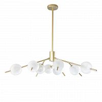подвесная люстра kink light кват 07544-9,33 белая в Нижнекамске