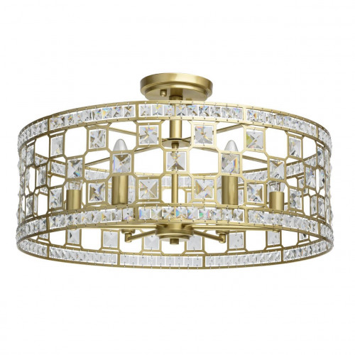 потолочная люстра mw-light монарх 121011606 в Нижнекамске