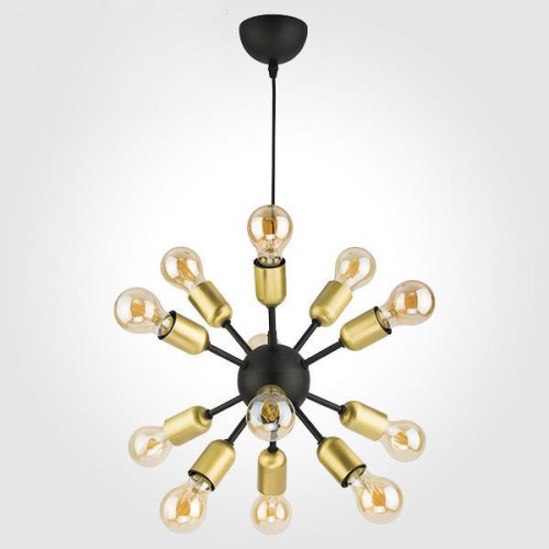 подвесная люстра tk lighting 1469 estrella black в Нижнекамске