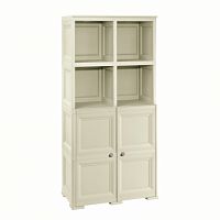 шкаф пластиковый 8085560 белый в Нижнекамске