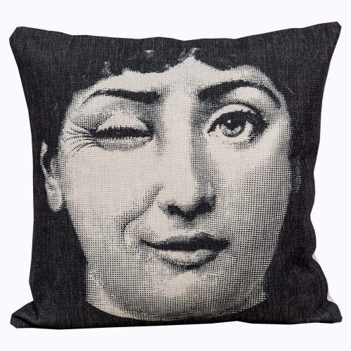 арт-подушка намек fornasetti в Нижнекамске