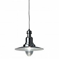 подвесной светильник ideal lux fiordi sp1 big cromo в Нижнекамске