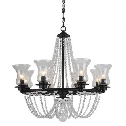 подвесная люстра arte lamp 59 a6586lm-8bk в Нижнекамске