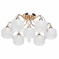 потолочная люстра de markt грация 358016607 белая в Нижнекамске