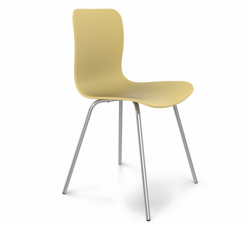 стул dsr бежевый s33 (eames style) в Нижнекамске