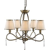 подвесная люстра arte lamp logico a1035lm-5ab в Нижнекамске