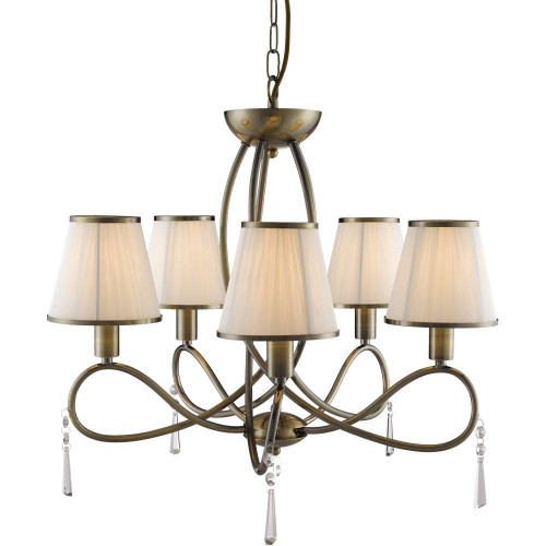 подвесная люстра arte lamp logico a1035lm-5ab в Нижнекамске