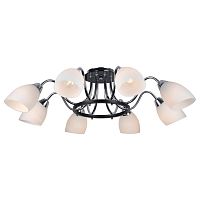 потолочная люстра arte lamp florentino a7144pl-8bk в Нижнекамске