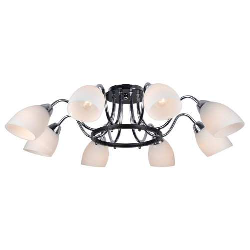 потолочная люстра arte lamp florentino a7144pl-8bk в Нижнекамске