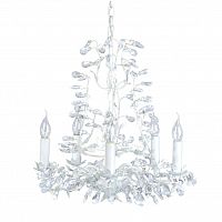 подвесная люстра spot light buquet 5000502 белая в Нижнекамске