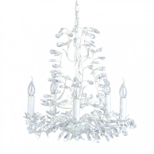 подвесная люстра spot light buquet 5000502 белая в Нижнекамске