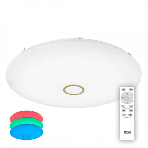 потолочный светодиодный светильник citilux старлайт cl703202rgb в Нижнекамске