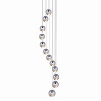 подвесной светильник globo 12u nickel от delight collection в Нижнекамске