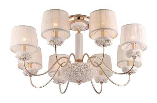 потолочная люстра crystal lux adagio pl8 в Нижнекамске