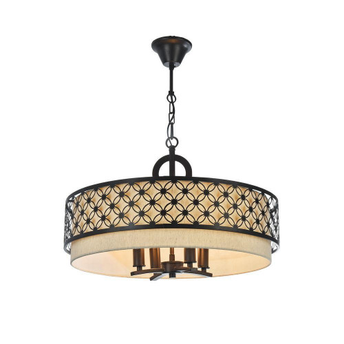 подвесная люстра maytoni venera h260-04-r в Нижнекамске