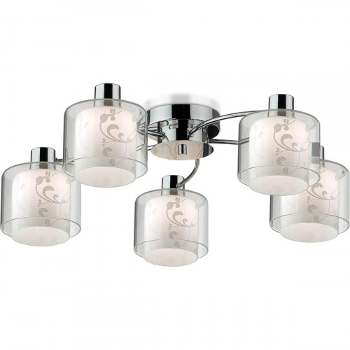 потолочная люстра lumion isko 2210/5c в Нижнекамске