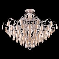 потолочная люстра crystal lux sevilia pl9 gold в Нижнекамске