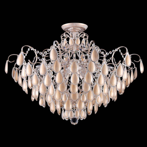 потолочная люстра crystal lux sevilia pl9 gold в Нижнекамске