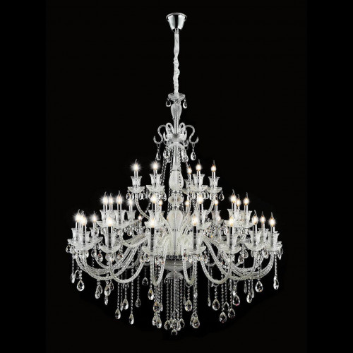 подвесная люстра bogates gabrielle 336 strotskis хром в Нижнекамске