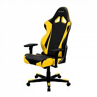 кресло геймерское dxracer racing re0 черно-желтое в Нижнекамске