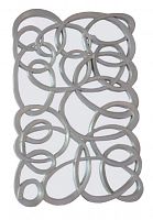 зеркальное панно декоративное настенное swirl front в Нижнекамске