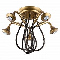 потолочная люстра lussole loft lsp-9755 в Нижнекамске