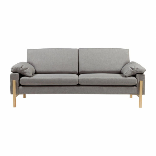 диван como sofa прямой серый в Нижнекамске