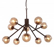 подвесная люстра crystal lux bueno sp-pl10 в Нижнекамске
