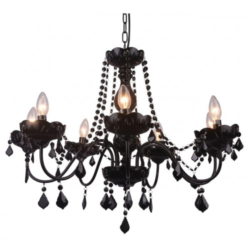 подвесная люстра arte lamp odillia a8918lm-7bk в Нижнекамске