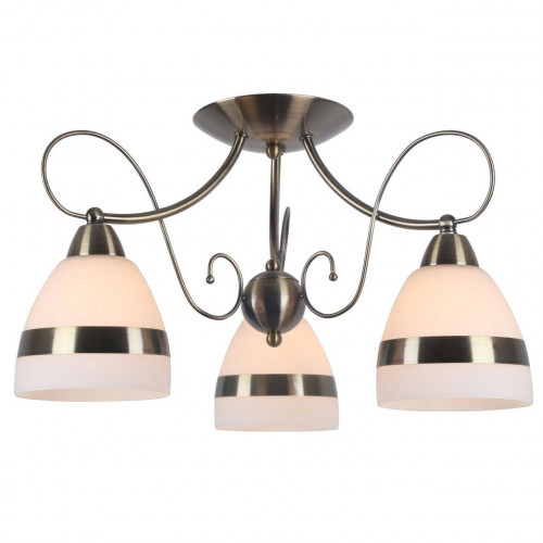 потолочная люстра arte lamp 55 a6192pl-3ab в Нижнекамске
