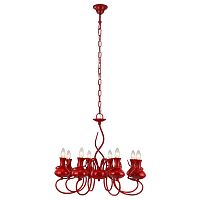 подвесная люстра arte lamp vaso a6819lm-8rd в Нижнекамске