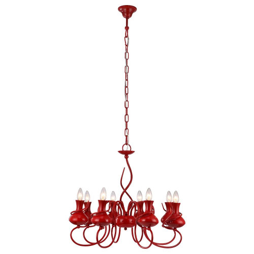 подвесная люстра arte lamp vaso a6819lm-8rd в Нижнекамске