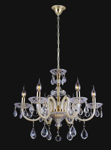 подвесная люстра crystal lux dalia sp6 в Нижнекамске