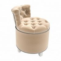 пуф со спинкой pezaro beige бежевый в Нижнекамске