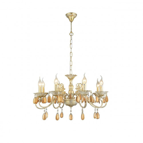 подвесная люстра arte lamp ciondolo a5676lm-8wg в Нижнекамске