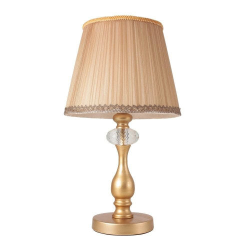 настольная лампа crystal lux alegria lg1 gold-brown в Нижнекамске
