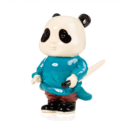 статуэтка panda warrior в Нижнекамске