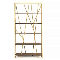 стеллаж powell gold американский орех в Нижнекамске