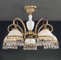 потолочная люстра reccagni angelo pl 8231/5 в Нижнекамске