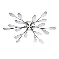 потолочная светодиодная люстра odeon light scoppa 3994/75cl в Нижнекамске