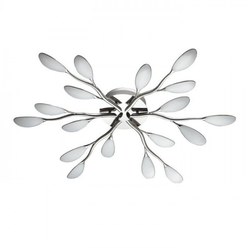 потолочная светодиодная люстра odeon light scoppa 3994/75cl в Нижнекамске