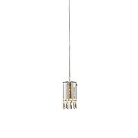 подвесной светильник crystal tube 1 от delight collection в Нижнекамске
