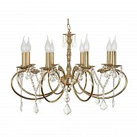 подвесная люстра arti lampadari lumen e 1.1.8.602 gb в Нижнекамске