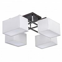 потолочная люстра mw-light прато 3 101011308 белая в Нижнекамске