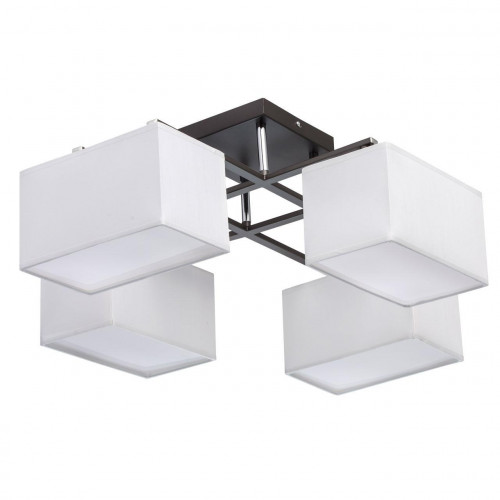 потолочная люстра mw-light прато 3 101011308 белая в Нижнекамске