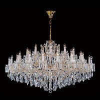 подвесная люстра crystal lux tesoro sp50 прозрачная в Нижнекамске